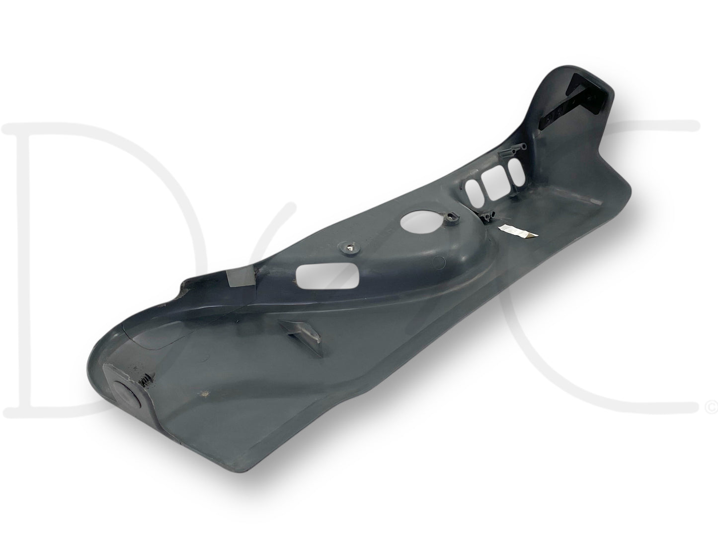 99-07 Ford F250 F350 LH Left Driver Power Seat Side Trim Switch Bezel OE Gray