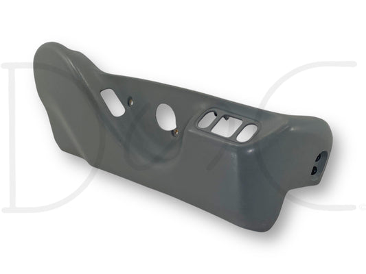 99-07 Ford F250 F350 RH Right Passenger Power Seat Side Trim Bezel OE Gray