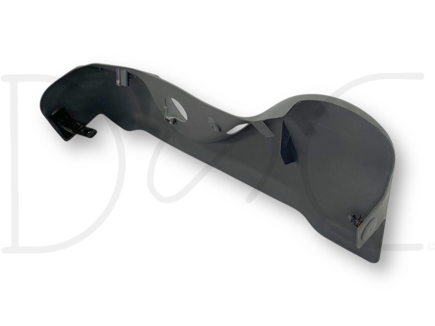 99-07 Ford F250 F350 RH Right Passenger Power Seat Side Trim Bezel OE Gray