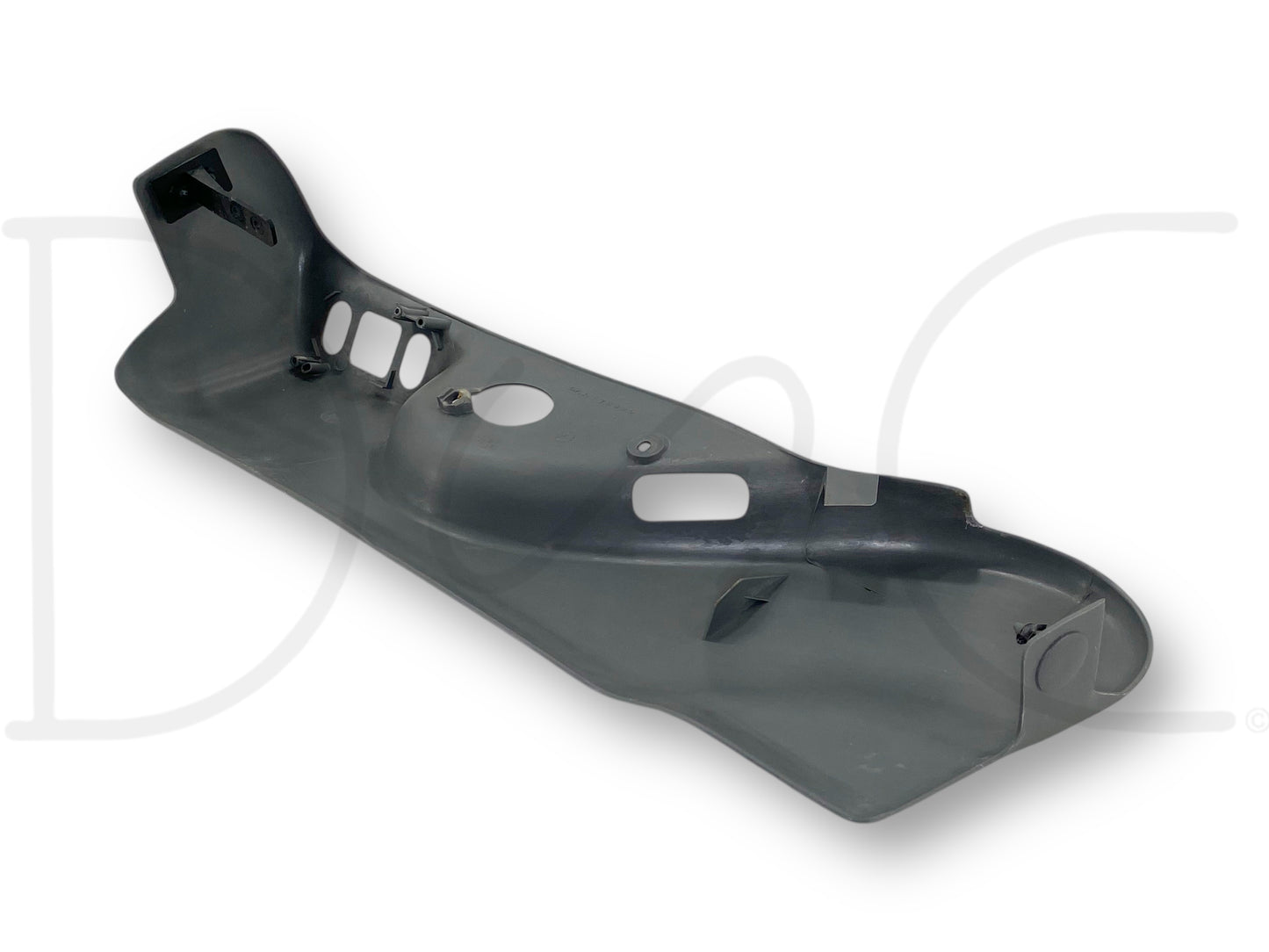 99-07 Ford F250 F350 RH Right Passenger Power Seat Side Trim Bezel OE Gray