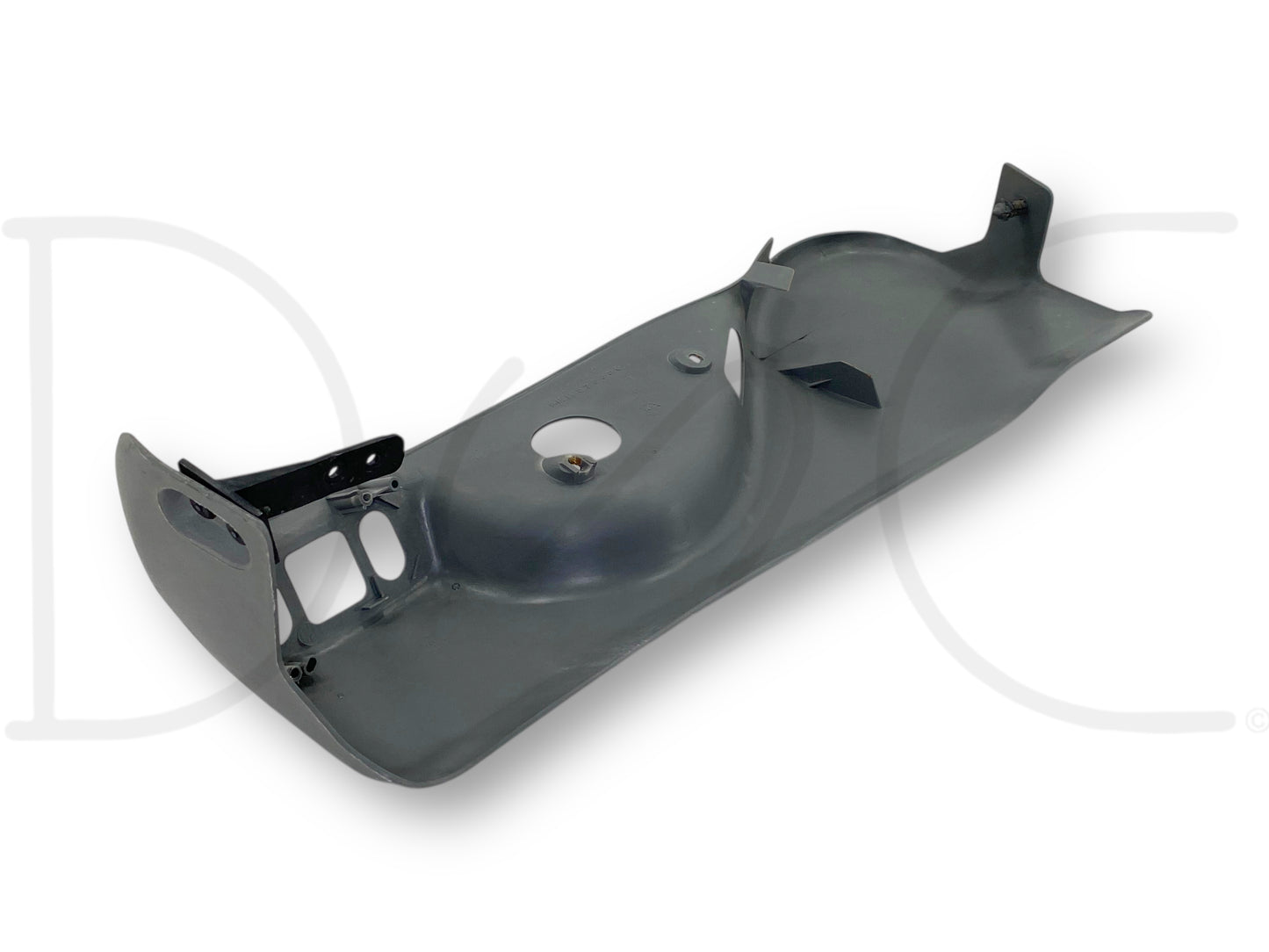 99-07 Ford F250 F350 RH Right Passenger Power Seat Side Trim Bezel OE Gray