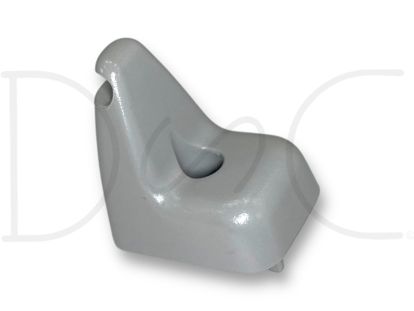 02-07 Ford F250 F350 Super Duty Sun Visor Clip Pivot Retainer Gray OEM