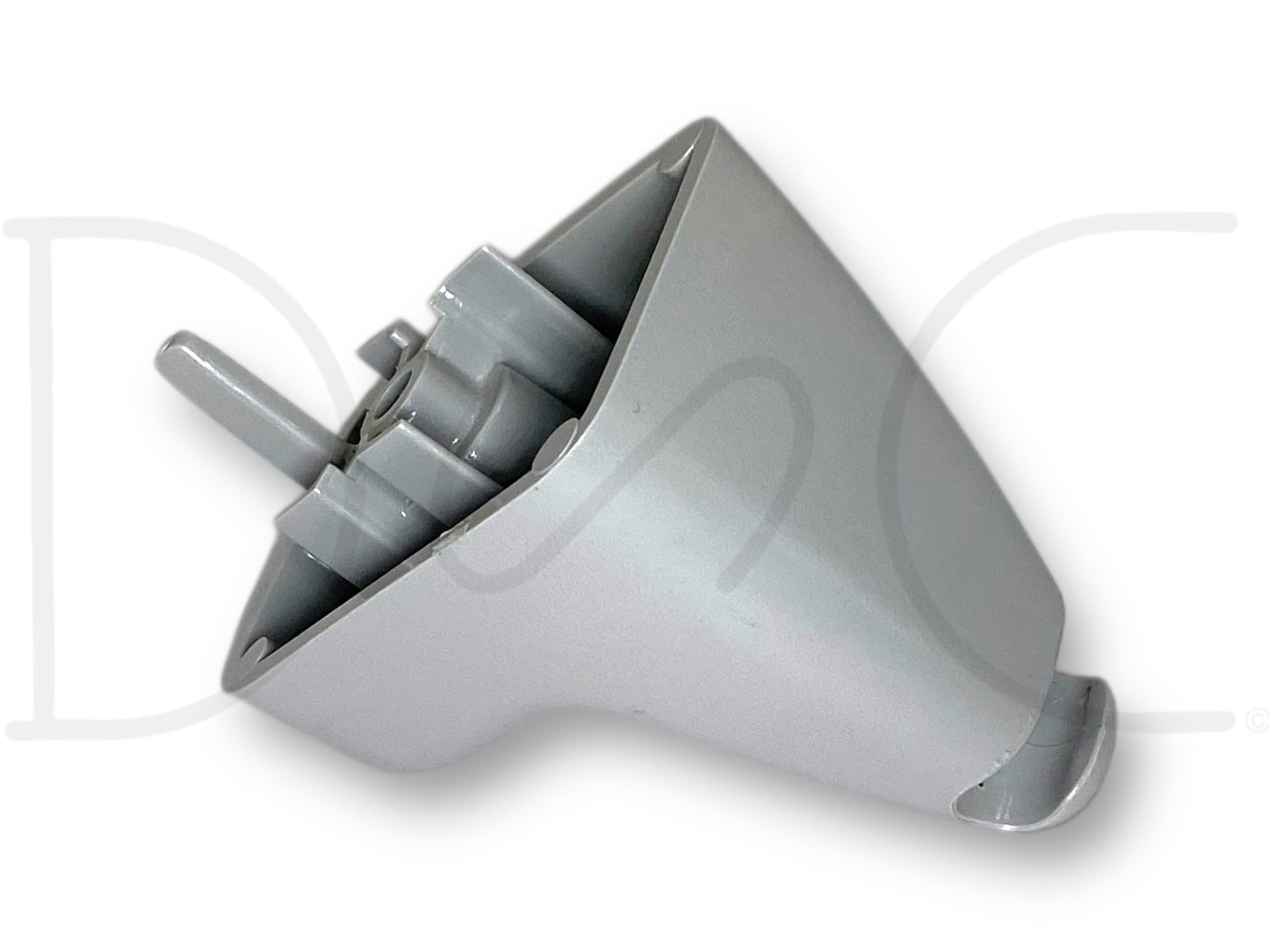 02-07 Ford F250 F350 Super Duty Sun Visor Clip Pivot Retainer Gray OEM