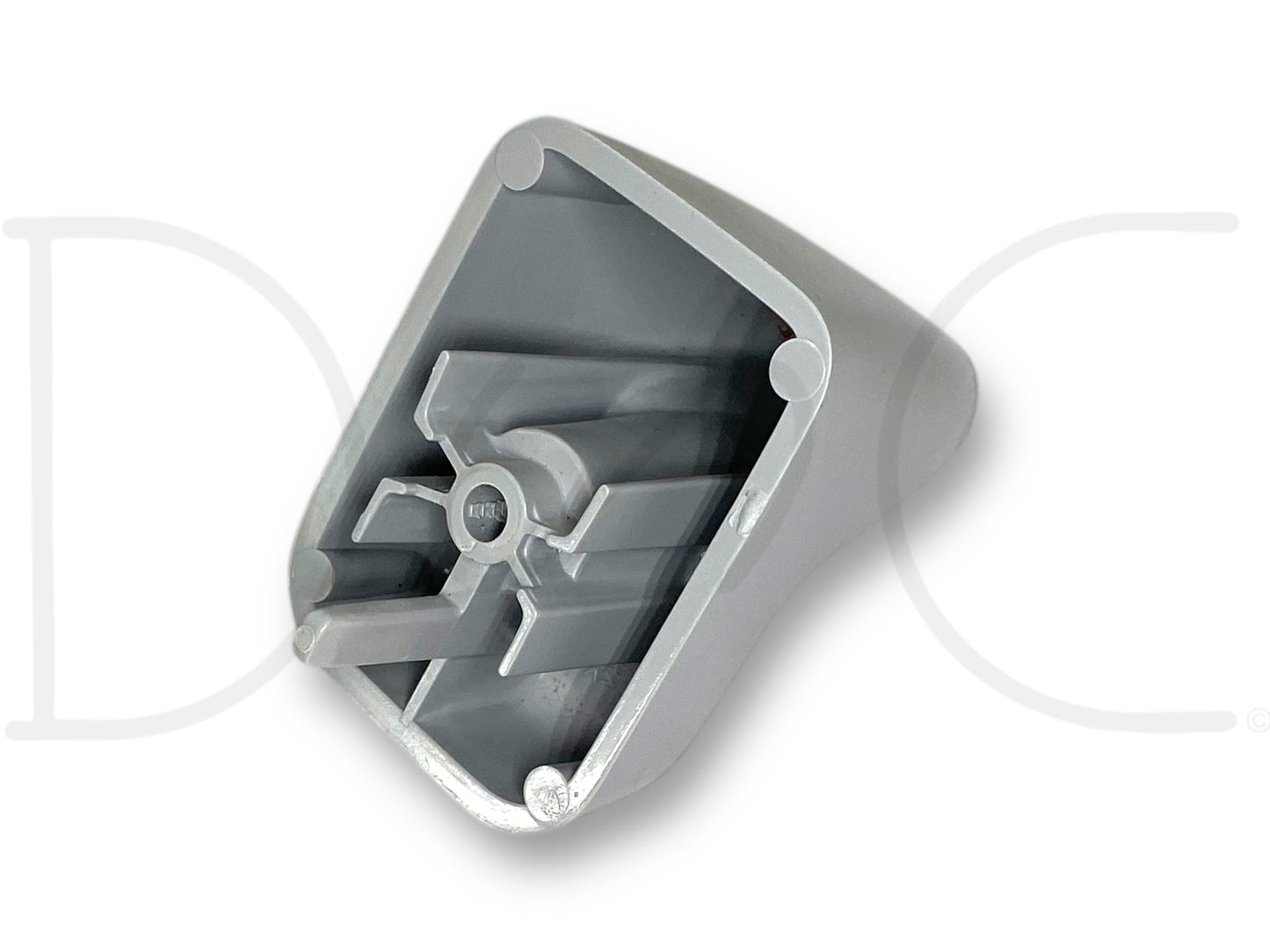 02-07 Ford F250 F350 Super Duty Sun Visor Clip Pivot Retainer Gray OEM