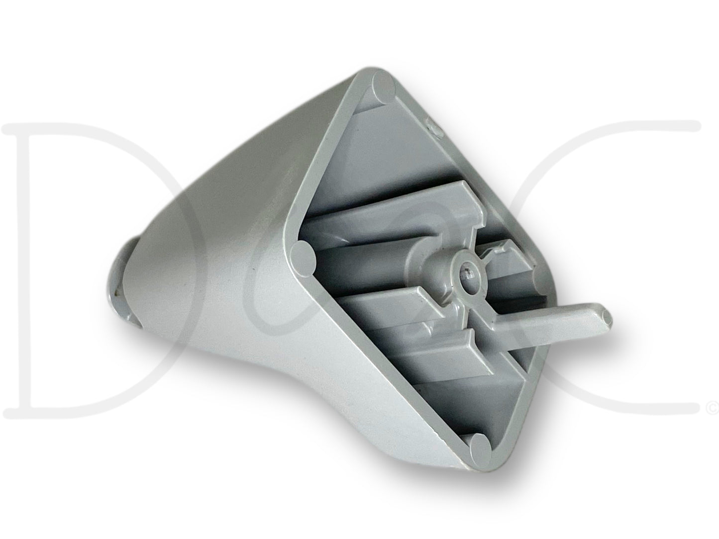 02-07 Ford F250 F350 Super Duty Sun Visor Clip Pivot Retainer Gray OEM