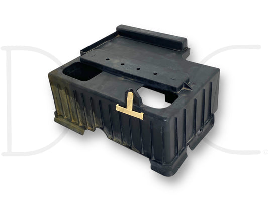 05-07 Ford F250 F350 LH Left Driver Battery Cover Box Lid OE 5C34-10B717-BA