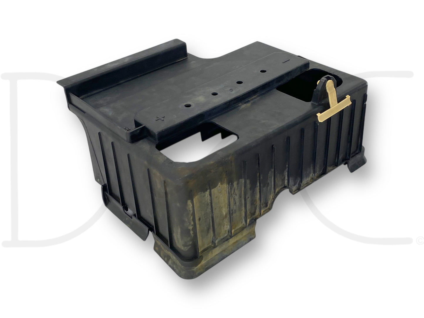 05-07 Ford F250 F350 LH Left Driver Battery Cover Box Lid OE 5C34-10B717-BA