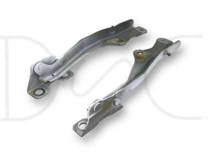 99-07 Ford F250 F350 Super Duty Hood Hinge Set White Hood Hinges OE RH LH Pair