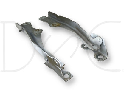 99-07 Ford F250 F350 Super Duty Hood Hinge Set White Hood Hinges OE RH LH Pair