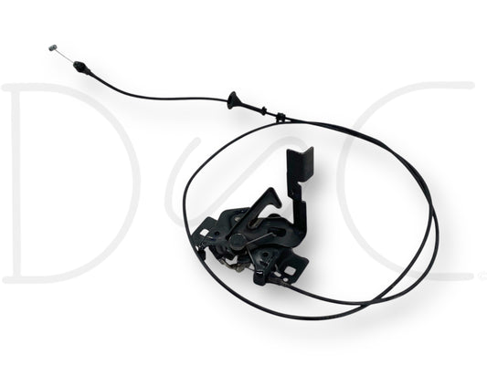 99-07 Ford F250 F350 Front Hood Latch Catch Lock Release Cable Assembly OE