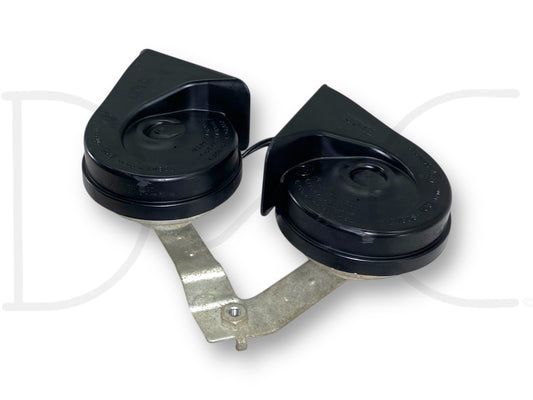 05-07 Ford F250 F350 Super Duty Horn Pair OEM Dual Note Horns