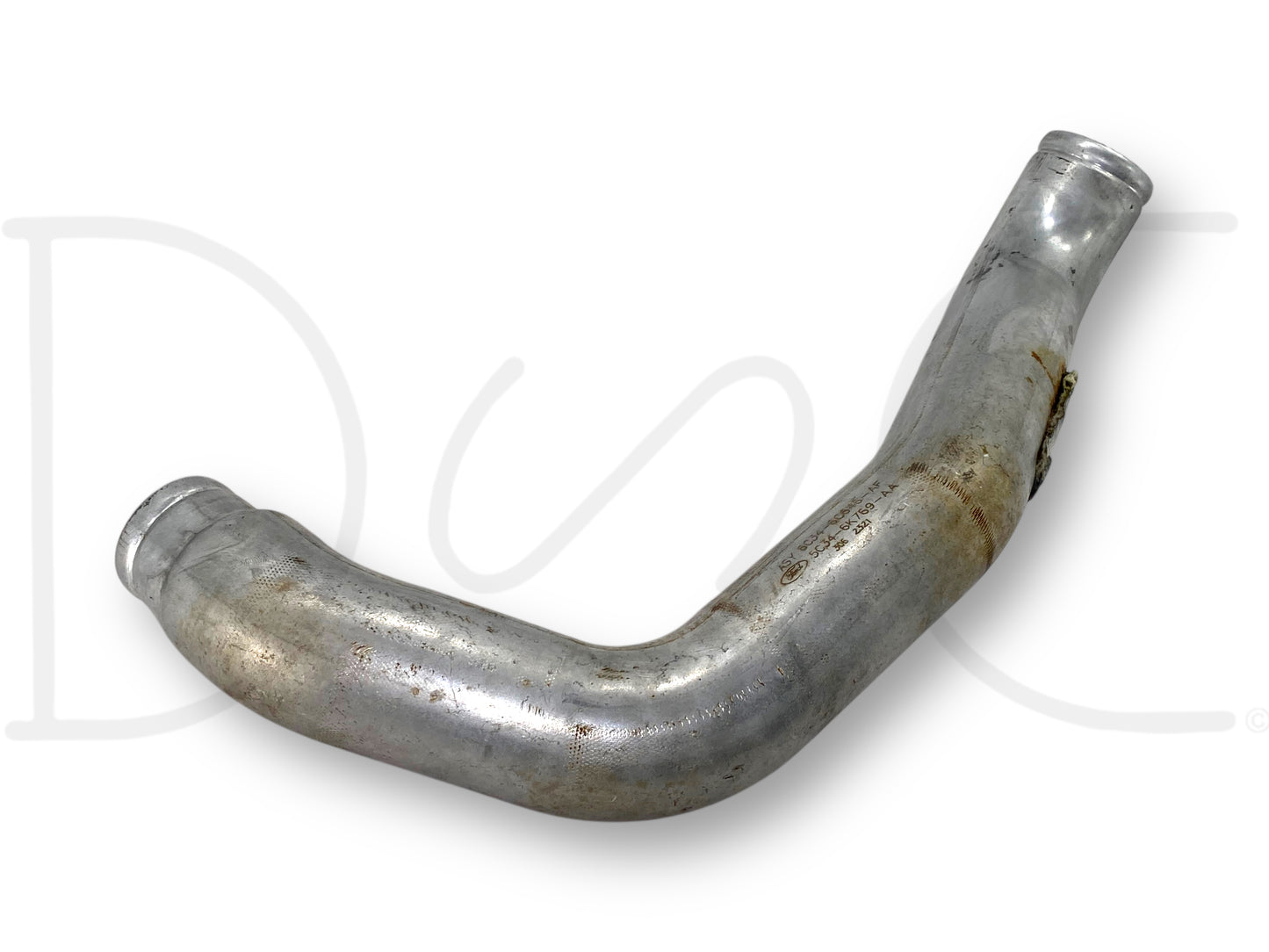 05-07 Ford F250 F350 6.0 6.0L RH Right Passenger Intercooler Pipe Tube OE