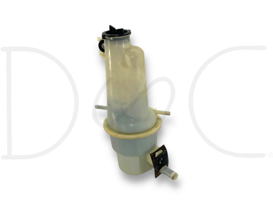 05-07 Ford F250 F350 6.0L Power Steering Fluid Reservoir 3 Port 5C34-3R700-Be