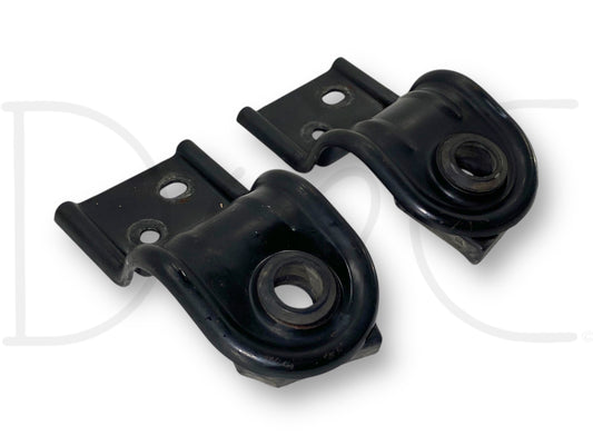 03-07 Ford F250 F350 Upper Radiator Mount Bracket Pair OE Brackets