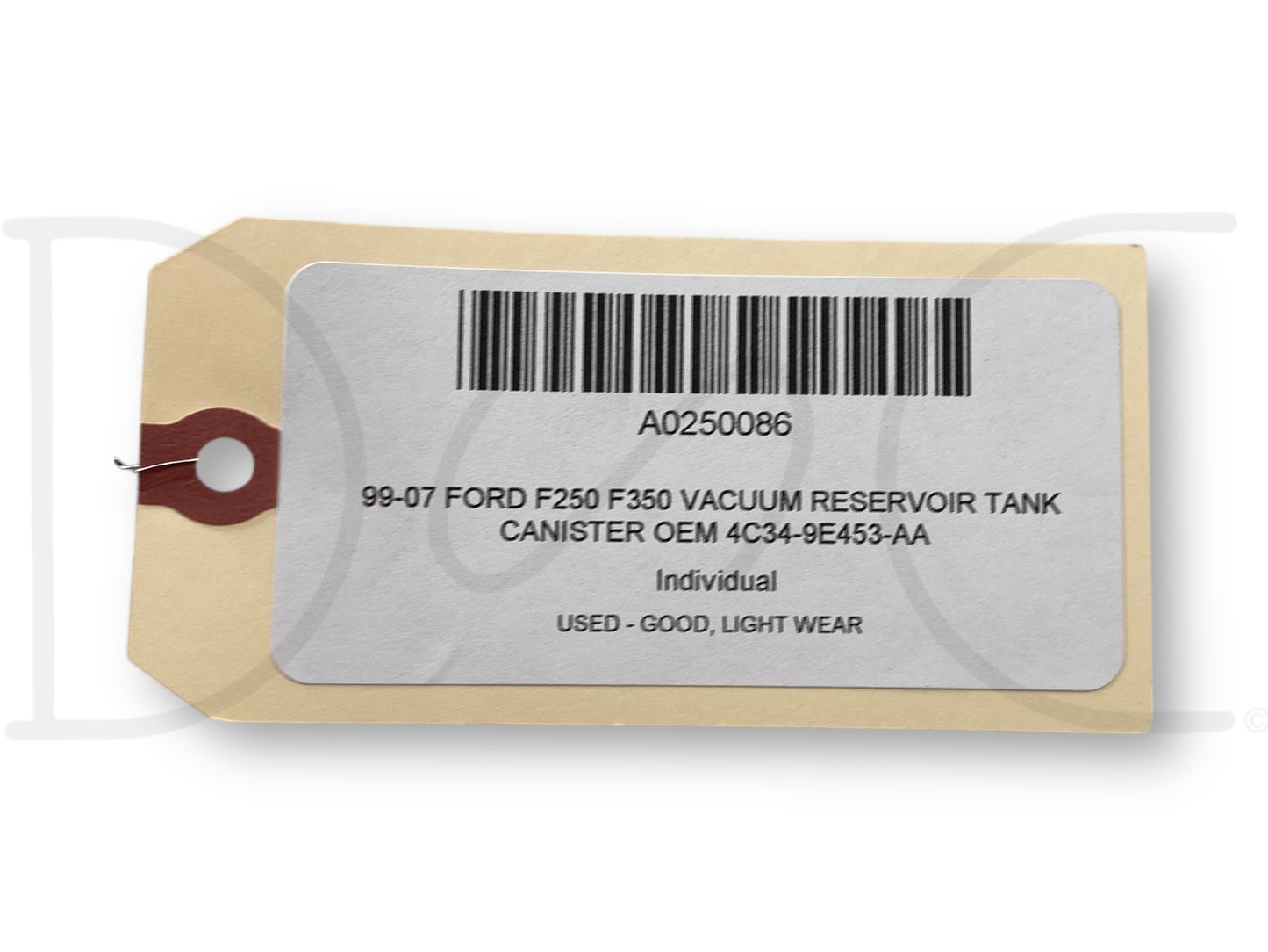 99-07 Ford F250 F350 Vacuum Reservoir Tank Canister OEM 4C34-9E453-Aa