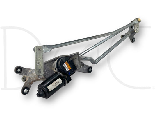 02-07 Ford F250 F350 Super Duty Windshield Wiper Motor W/ Linkage 2L2F-17D539-Ad