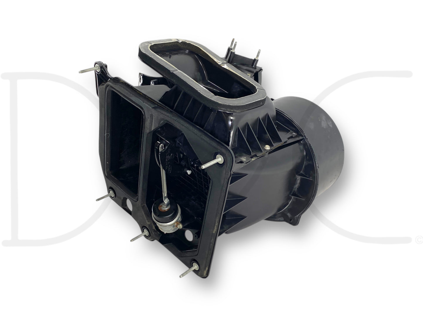 03-07 Ford F250 F350 Exterior HVAC Under Hood Air Box Blower Motor Housing OEM