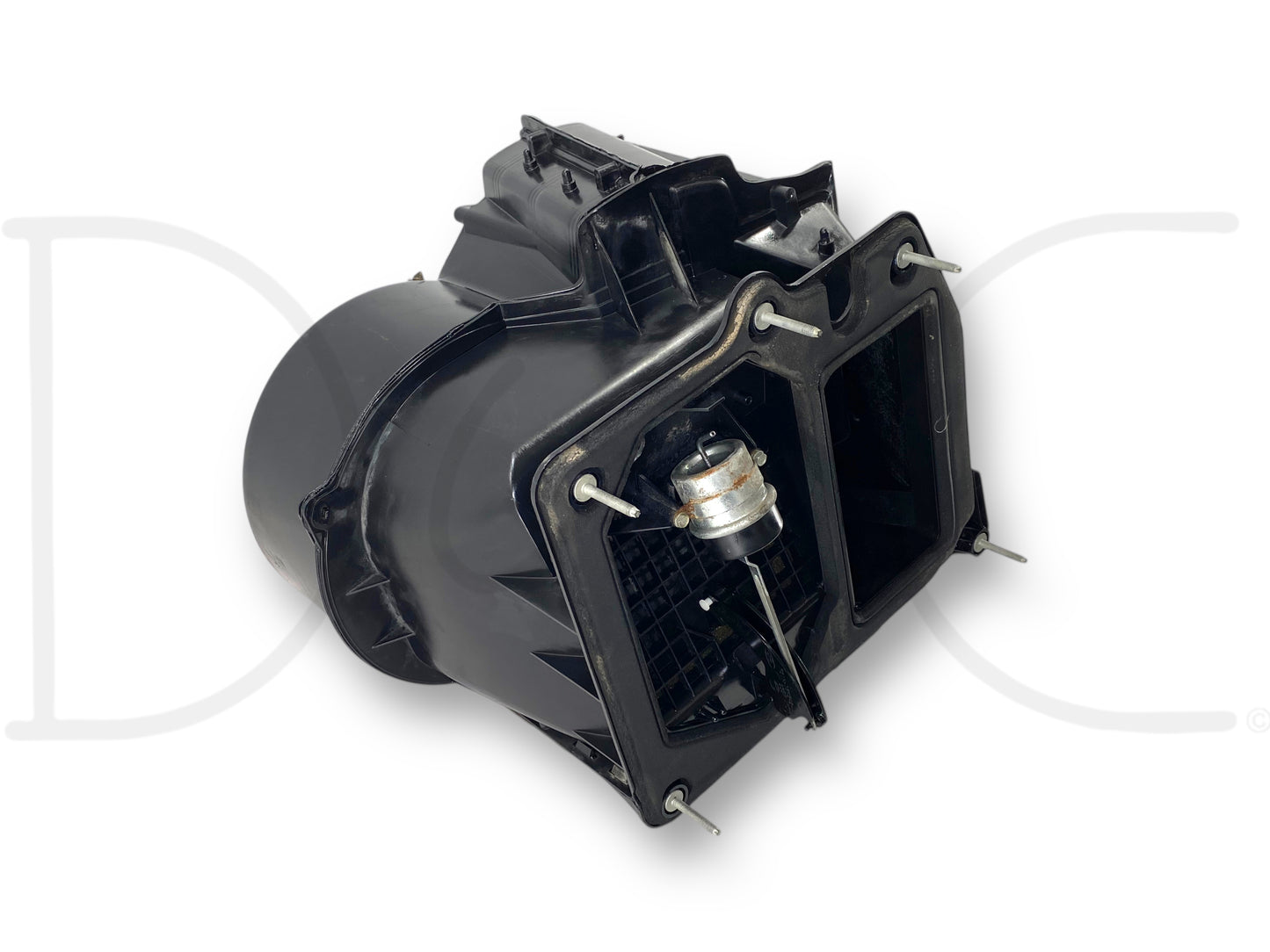 03-07 Ford F250 F350 Exterior HVAC Under Hood Air Box Blower Motor Housing OEM