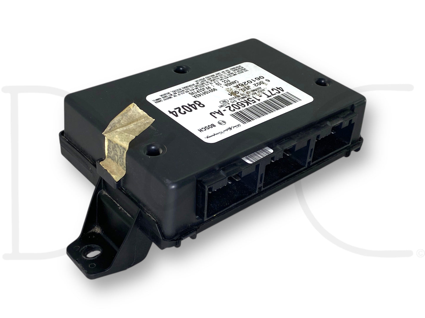 04-07 Ford F250 F350 Anti Theft Keyless Body Computer Module 4C7T-15K602-Aj