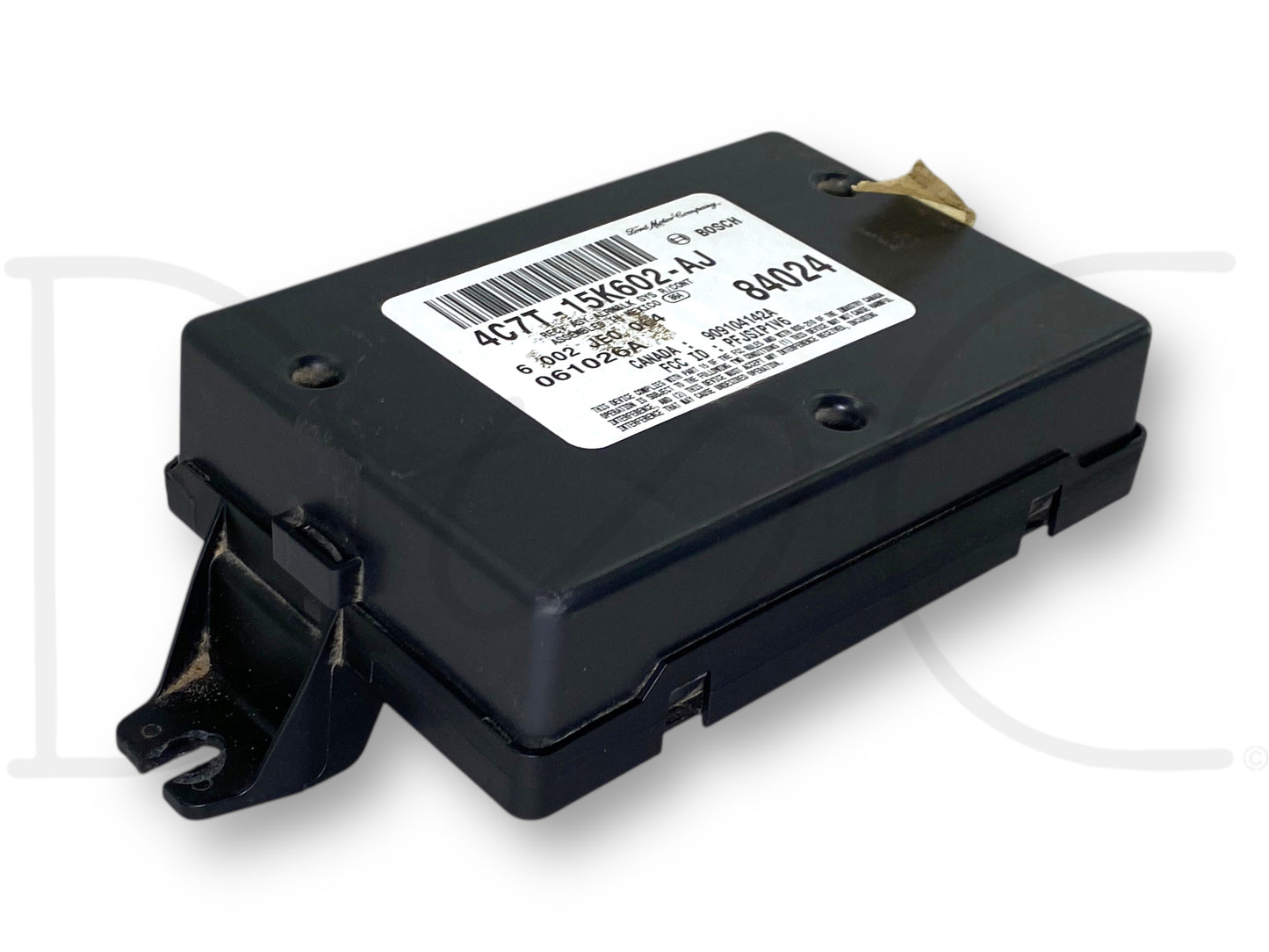04-07 Ford F250 F350 Anti Theft Keyless Body Computer Module 4C7T-15K602-Aj