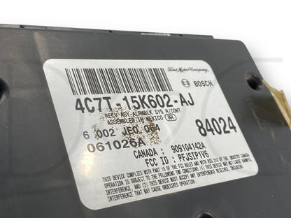 04-07 Ford F250 F350 Anti Theft Keyless Body Computer Module 4C7T-15K602-Aj