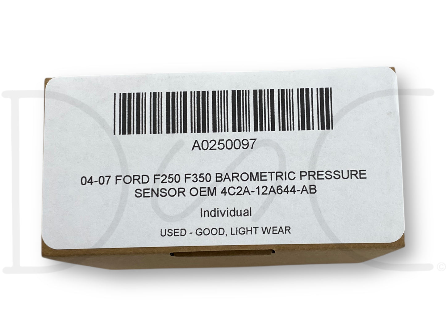 04-07 Ford F250 F350 Barometric Pressure Sensor OEM 4C2A-12A644-AB