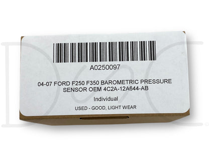 04-07 Ford F250 F350 Barometric Pressure Sensor OEM 4C2A-12A644-AB