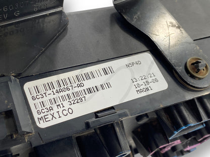 05-07 Ford F250 F350 Dash Interior Fuse Box Relay Module OE 6C3T-14A067-Ad