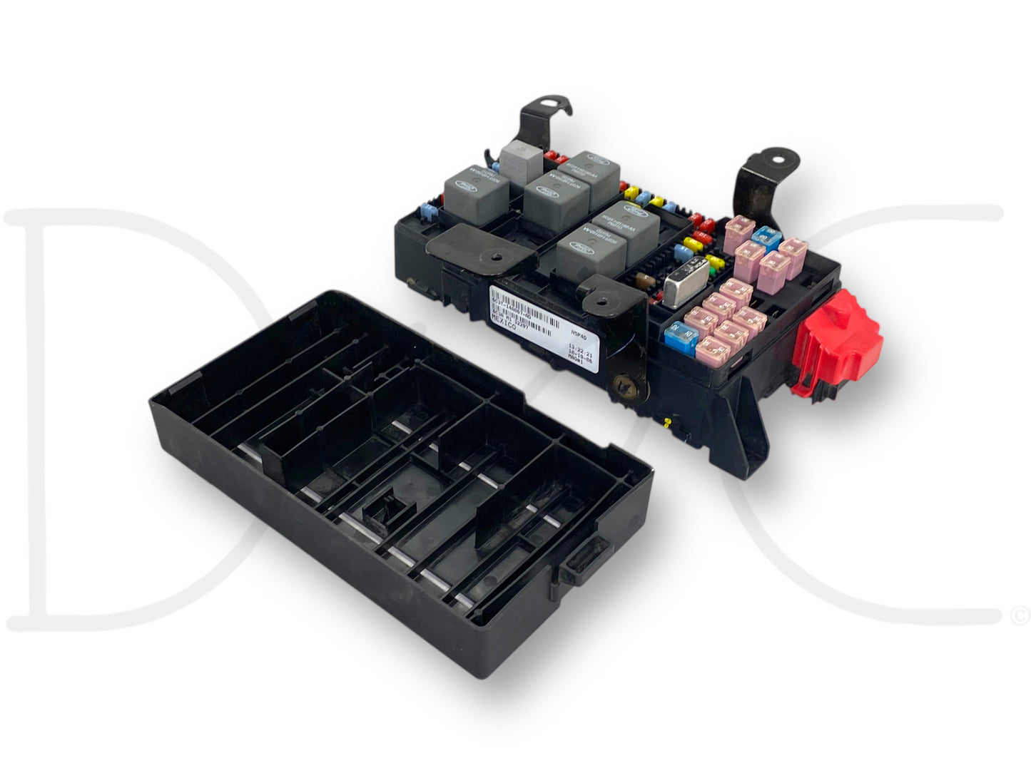 05-07 Ford F250 F350 Dash Interior Fuse Box Relay Module OE 6C3T-14A067-Ad