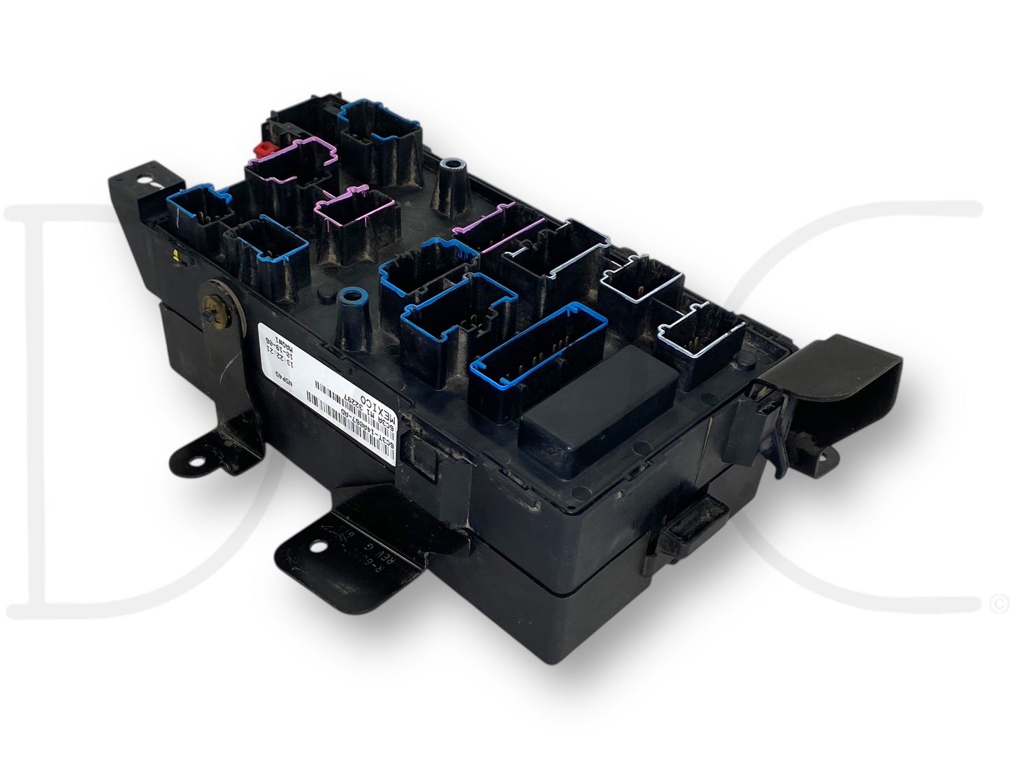 05-07 Ford F250 F350 Dash Interior Fuse Box Relay Module OE 6C3T-14A067-Ad