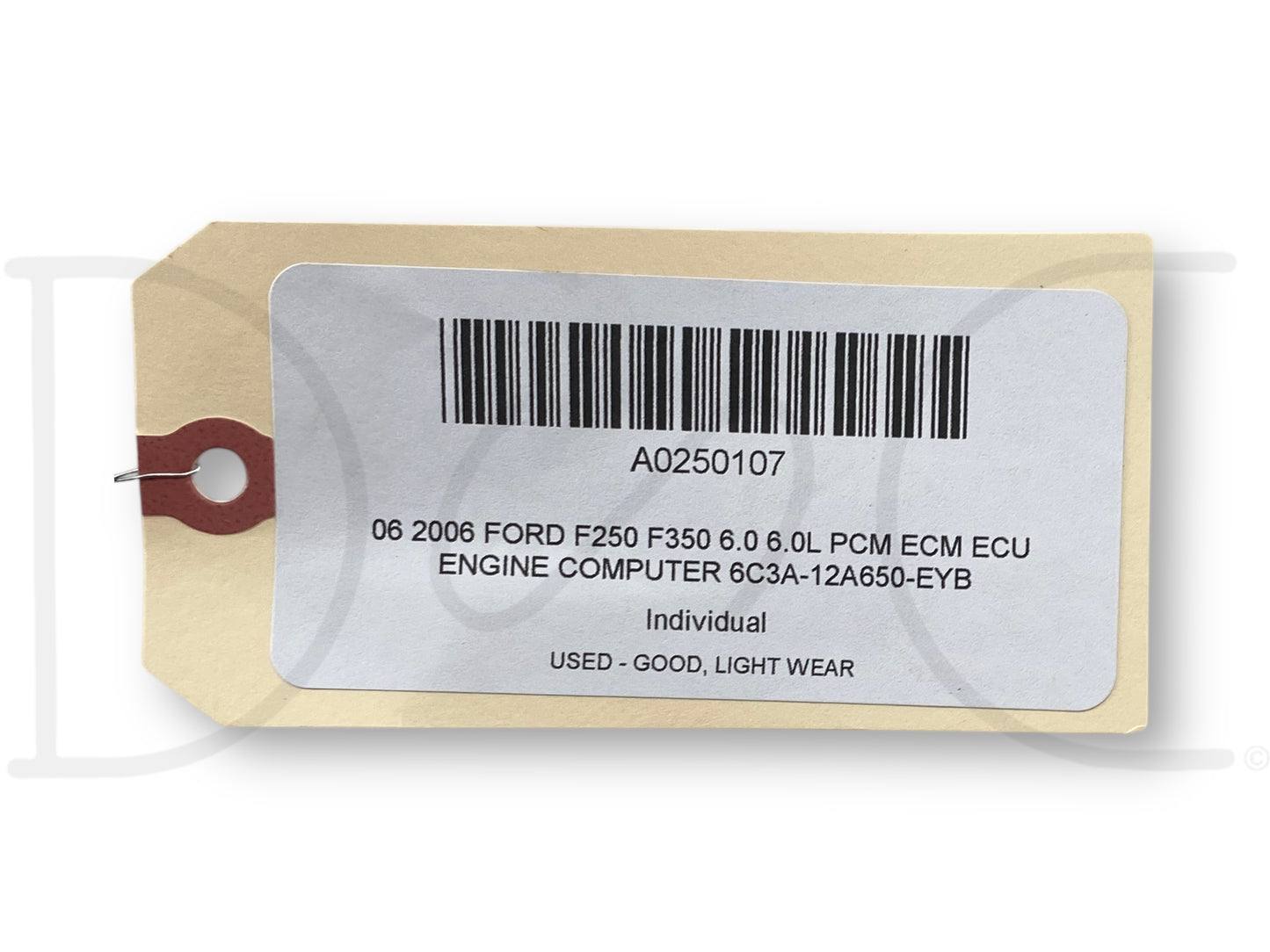 06 2006 Ford F250 F350 6.0 6.0L PCM ECM ECU Engine Computer 6C3A-12A650-Eyb