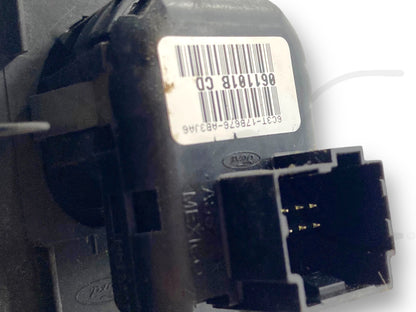 06-07 Ford F250 F350 LH Left Driver Front Power Window Lock Switch Panel Black