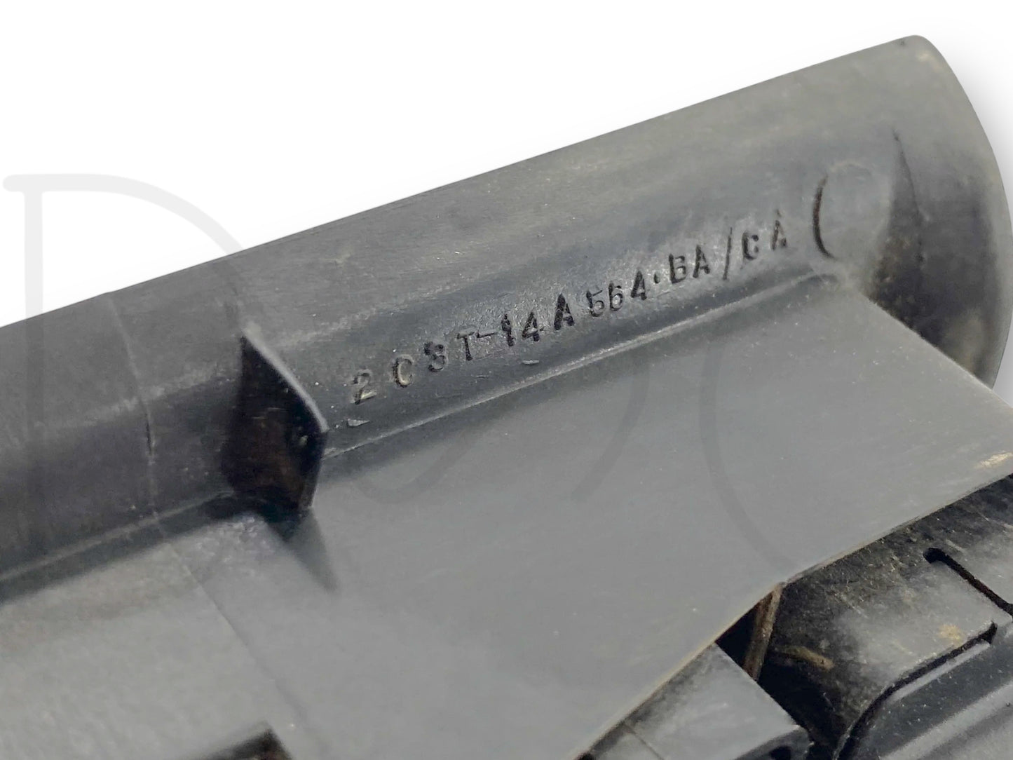 06-07 Ford F250 F350 LH Left Driver Front Power Window Lock Switch Panel Black