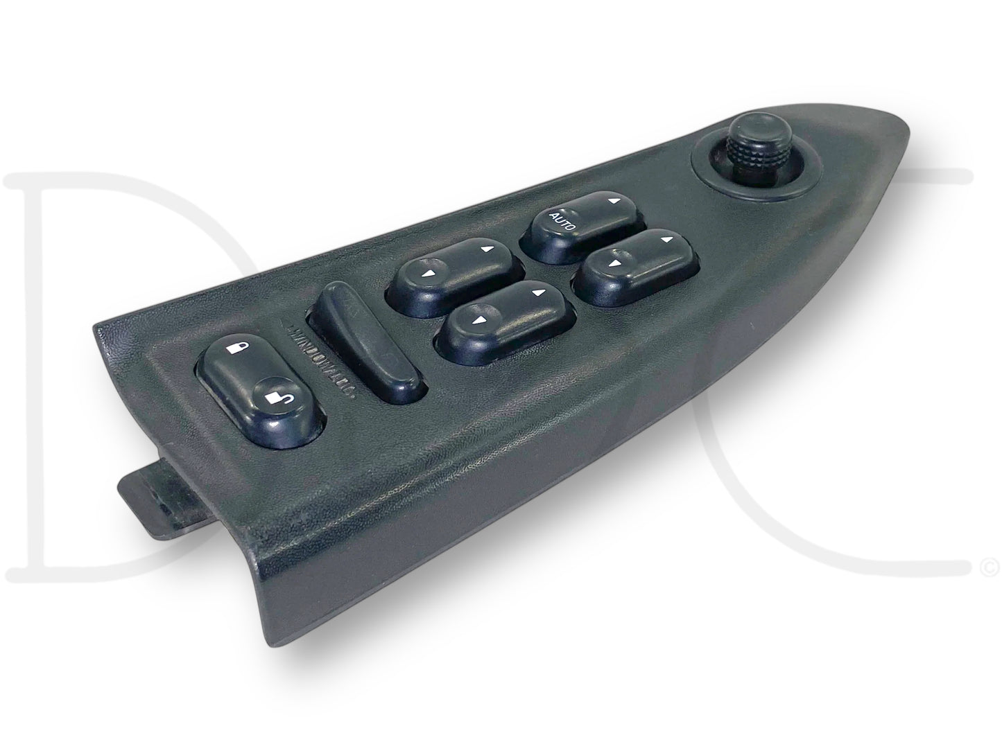 06-07 Ford F250 F350 LH Left Driver Front Power Window Lock Switch Panel Black