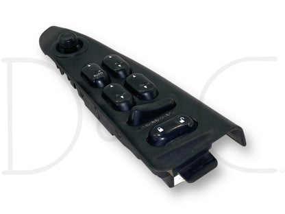 06-07 Ford F250 F350 LH Left Driver Front Power Window Lock Switch Panel Black
