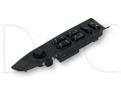 06-07 Ford F250 F350 LH Left Driver Front Power Window Lock Switch Panel Black