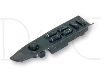 06-07 Ford F250 F350 LH Left Driver Front Power Window Lock Switch Panel Black