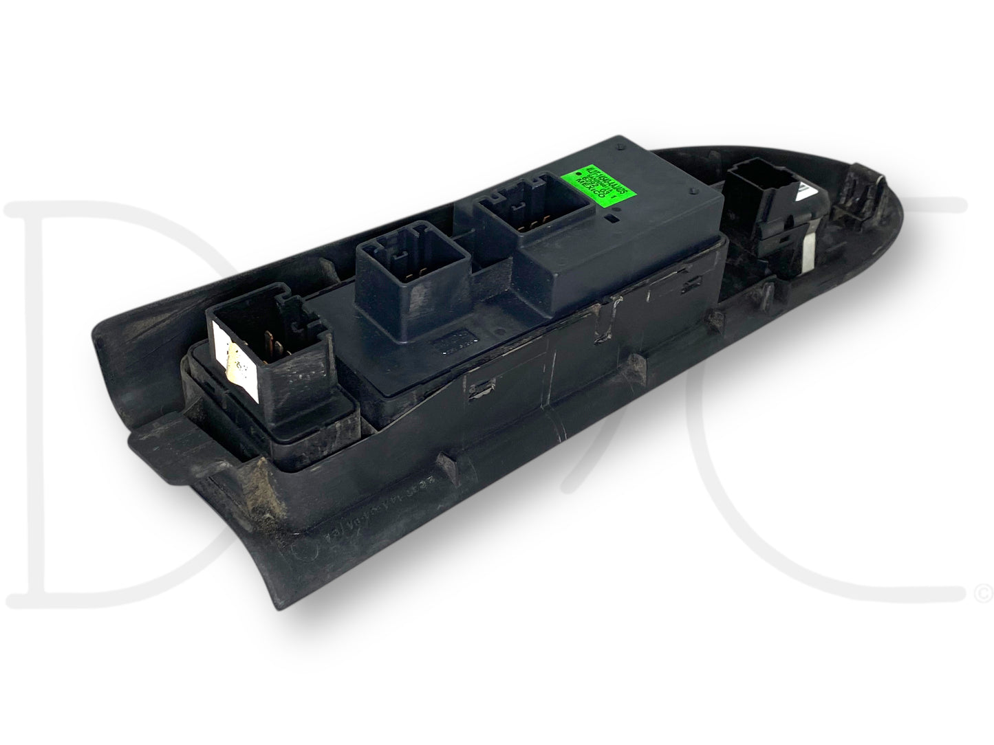 06-07 Ford F250 F350 LH Left Driver Front Power Window Lock Switch Panel Black