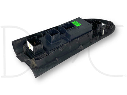06-07 Ford F250 F350 LH Left Driver Front Power Window Lock Switch Panel Black