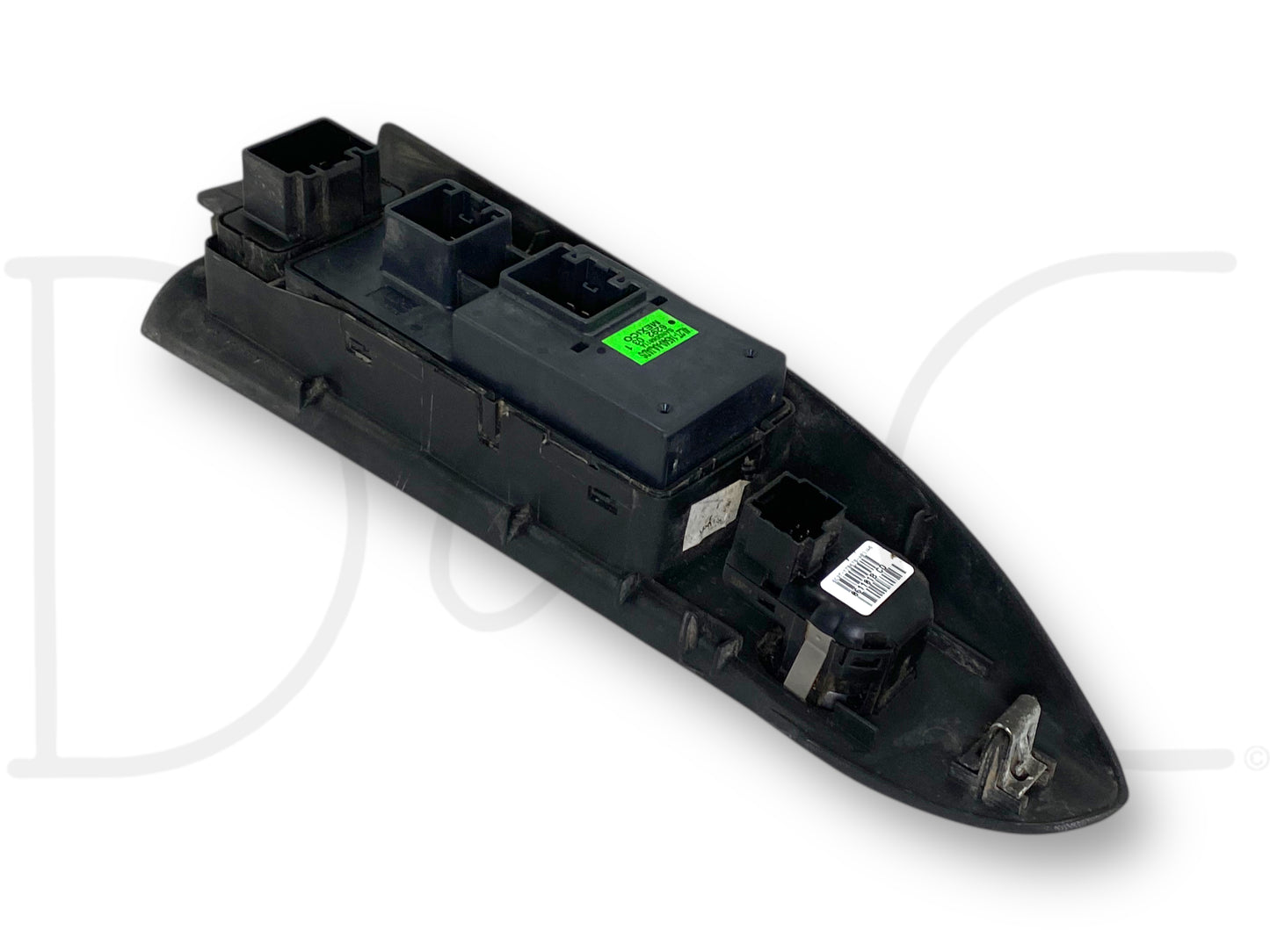 06-07 Ford F250 F350 LH Left Driver Front Power Window Lock Switch Panel Black