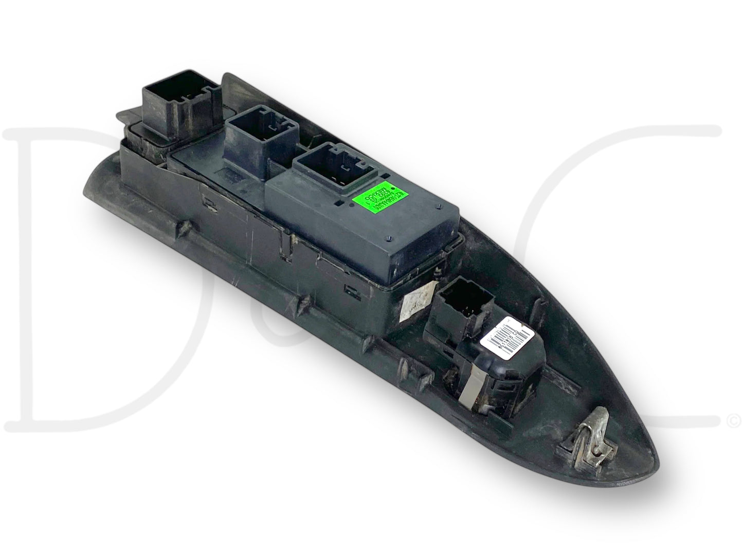 06-07 Ford F250 F350 LH Left Driver Front Power Window Lock Switch Panel Black