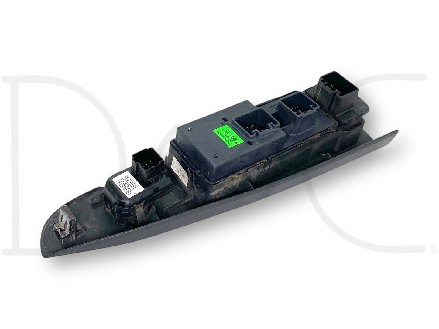 06-07 Ford F250 F350 LH Left Driver Front Power Window Lock Switch Panel Black