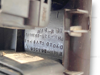 06-07 Ford F250 F350 LH Left Driver Front Power Window Lock Switch Panel Black