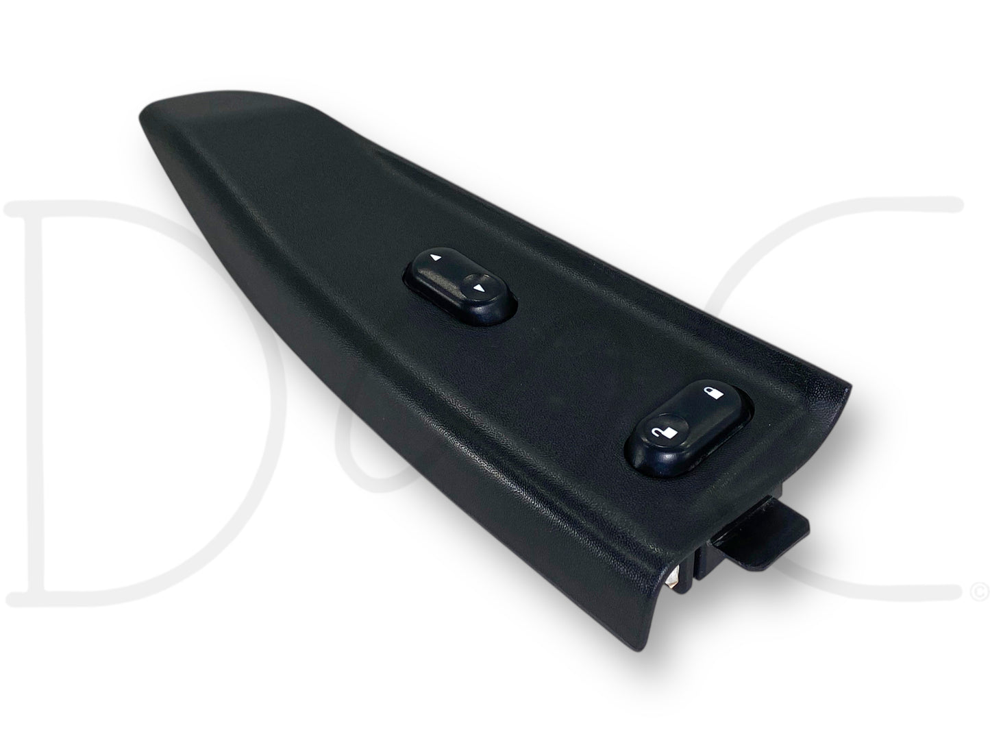 02-07 Ford F250 F350 RH Right Passenger Front Power Window Lock Switch Panel
