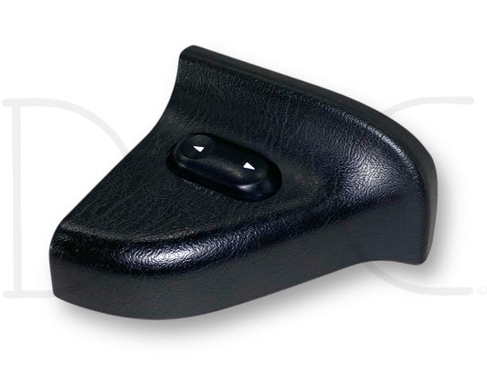 02-07 Ford F250 F350 Crew Cab LH Left Driver Rear Door Window Switch Black OEM