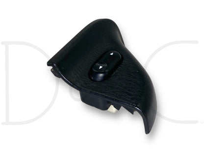 02-07 Ford F250 F350 Crew Cab LH Left Driver Rear Door Window Switch Black OEM