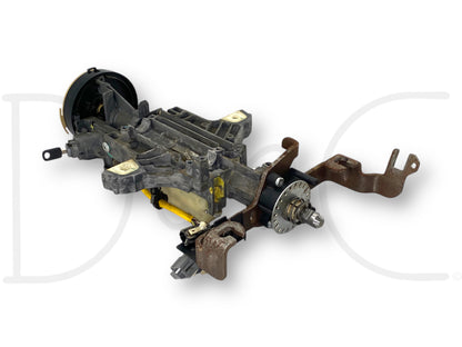 05-07 Ford F250 F350 Tilt Steering Column Auto Trans W/ Key & Clockspring OE