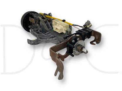 05-07 Ford F250 F350 Tilt Steering Column Auto Trans W/ Key & Clockspring OE