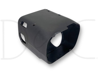 03-07 Ford F250 F350 Steering Column Shroud Tilt Auto Black Upper Lower