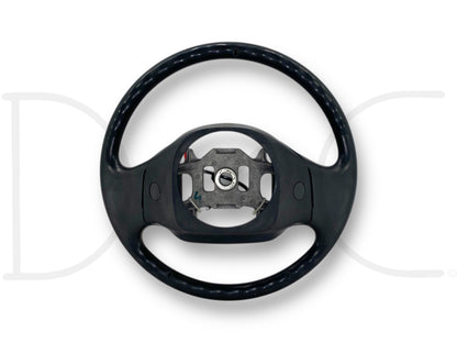 05-07 Ford F250 F350 Steering Wheel W/ Cruise Control Black OEM